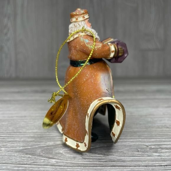 Thomas Kinkade “The Joy of Christmas” Old World Santas, Ornament Tree decoration - Picture 4 of 7